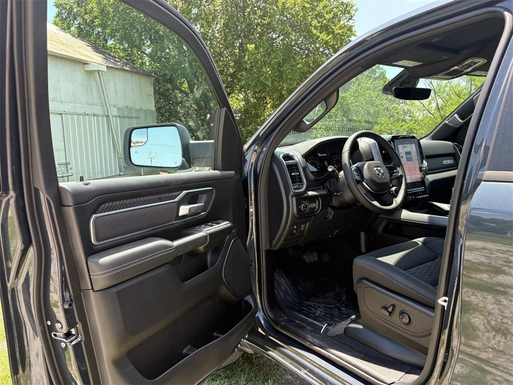new 2025 Ram 1500 car, priced at $49,412