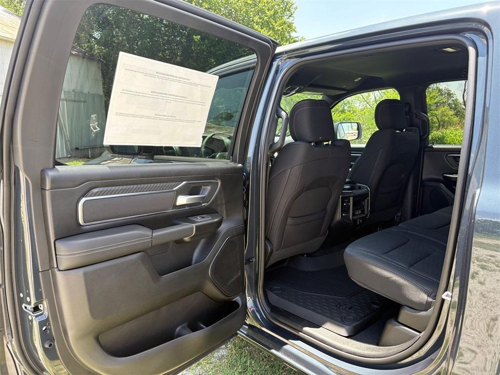 new 2025 Ram 1500 car, priced at $49,412