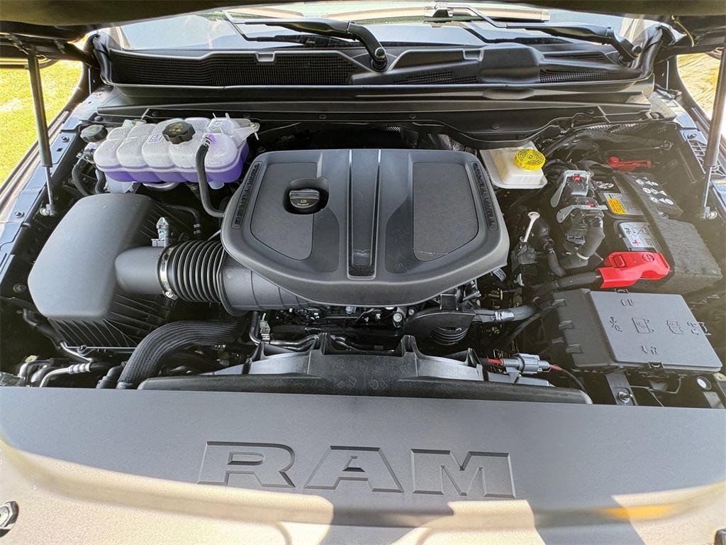 new 2025 Ram 1500 car, priced at $49,412