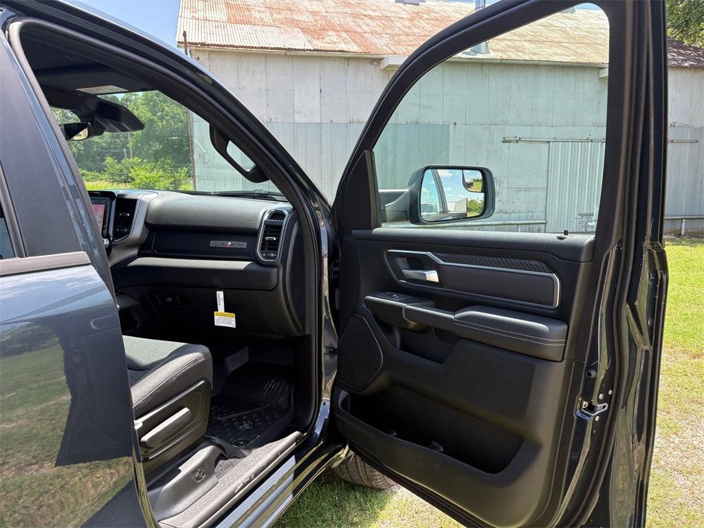 new 2025 Ram 1500 car, priced at $49,412