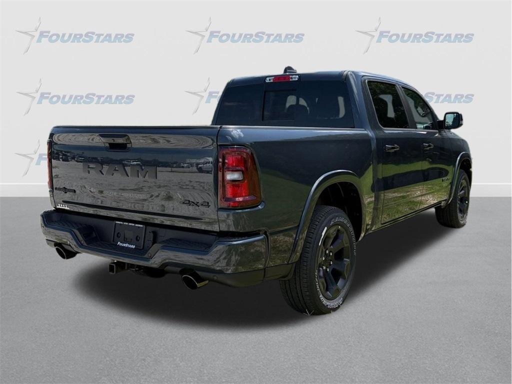 new 2025 Ram 1500 car, priced at $49,412