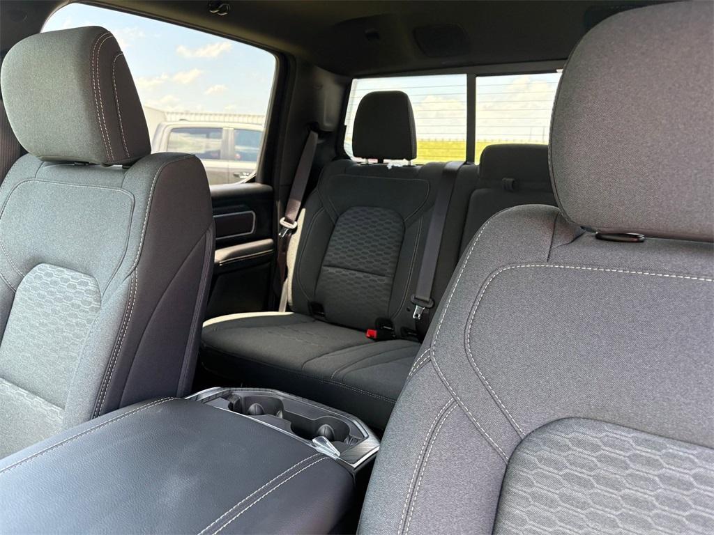 new 2025 Ram 1500 car, priced at $49,412