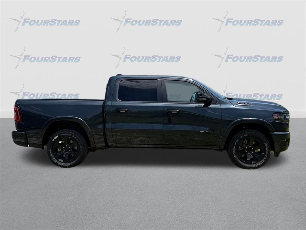 new 2025 Ram 1500 car, priced at $49,412