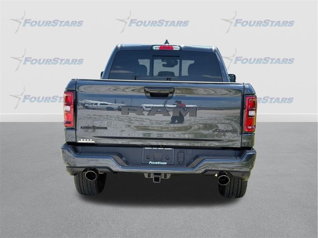 new 2025 Ram 1500 car, priced at $49,412