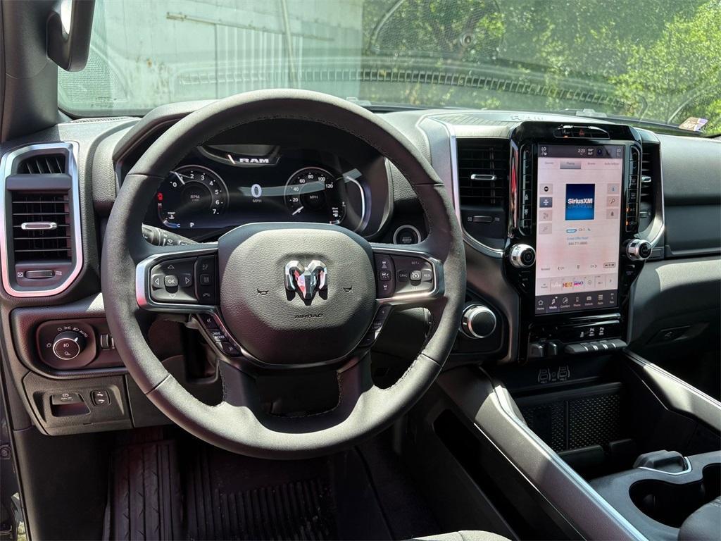 new 2025 Ram 1500 car, priced at $49,412