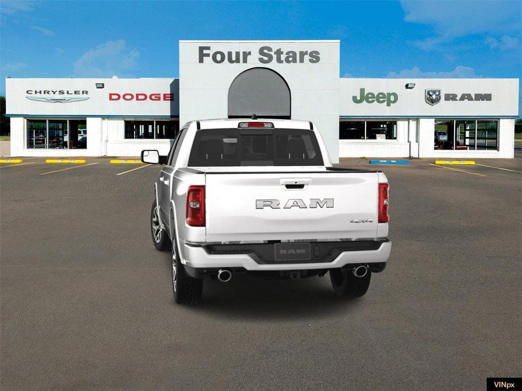 new 2025 Ram 1500 car, priced at $59,071