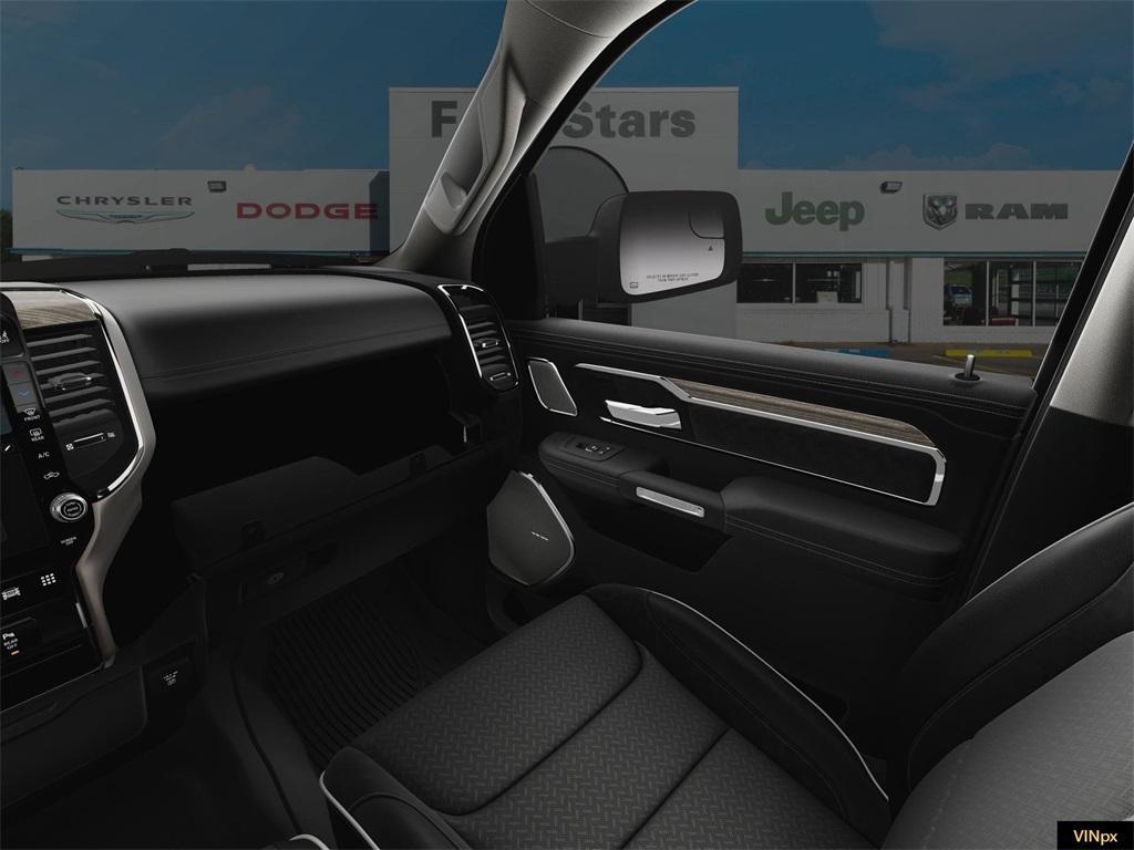 new 2025 Ram 1500 car, priced at $59,071