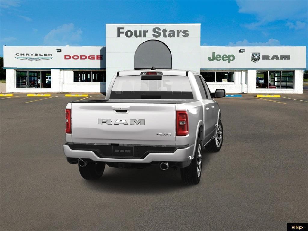 new 2025 Ram 1500 car, priced at $59,071