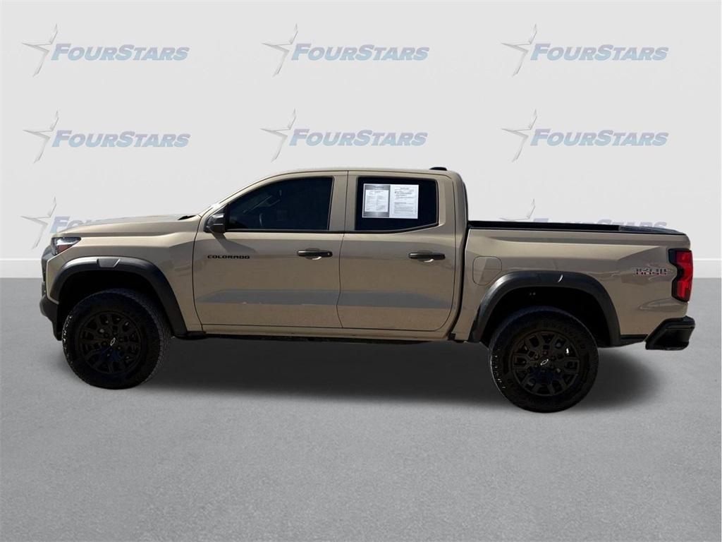 used 2024 Chevrolet Colorado car, priced at $38,740