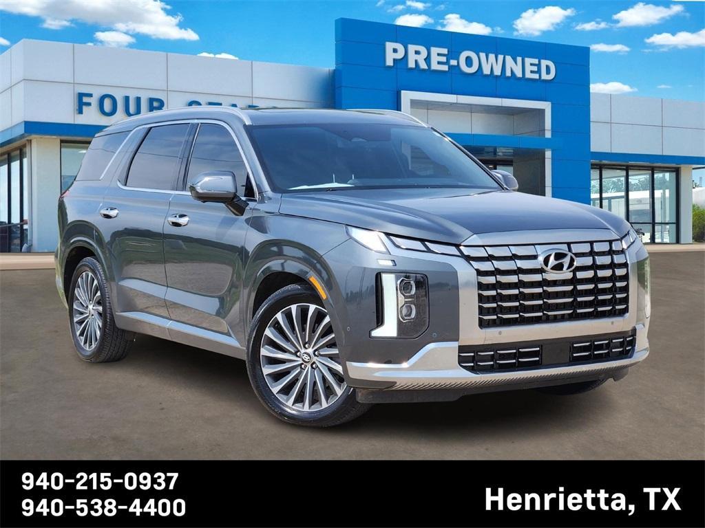 used 2023 Hyundai Palisade car, priced at $32,999