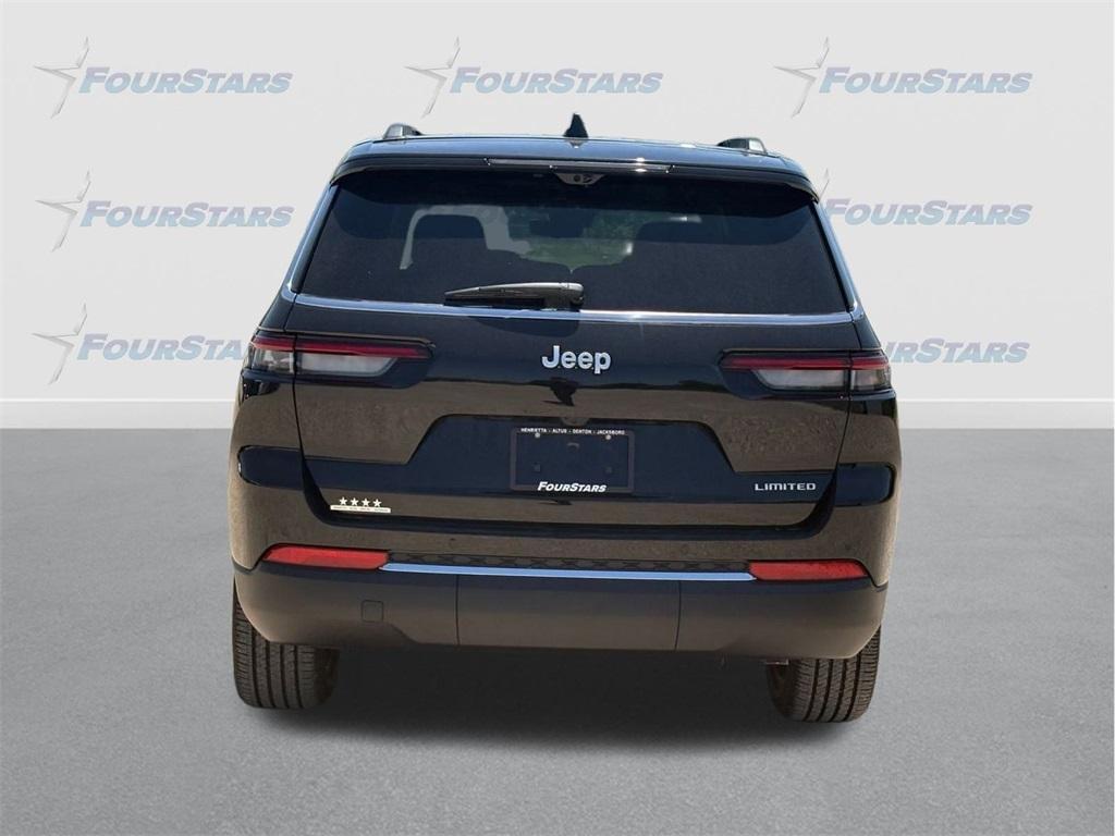new 2025 Jeep Grand Cherokee L car, priced at $51,182