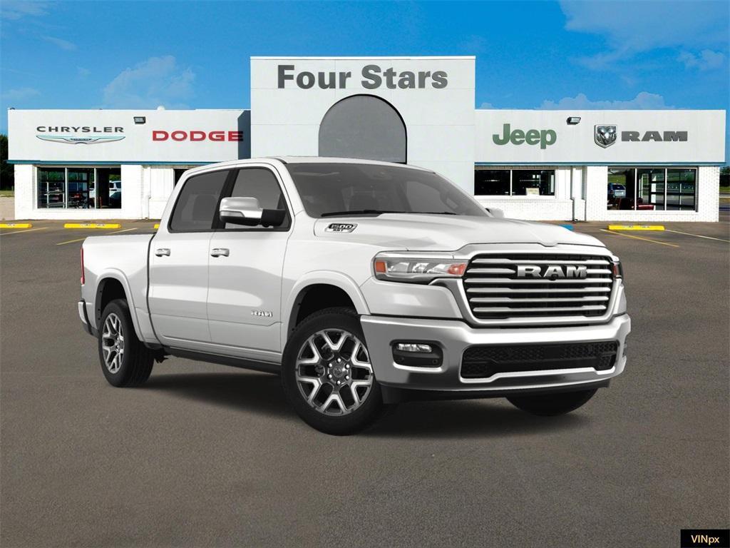 new 2025 Ram 1500 car, priced at $61,721