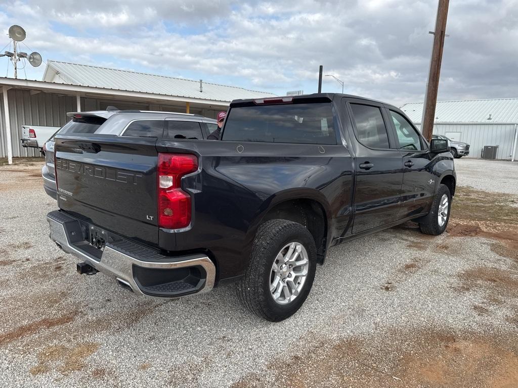 used 2022 Chevrolet Silverado 1500 car, priced at $39,387