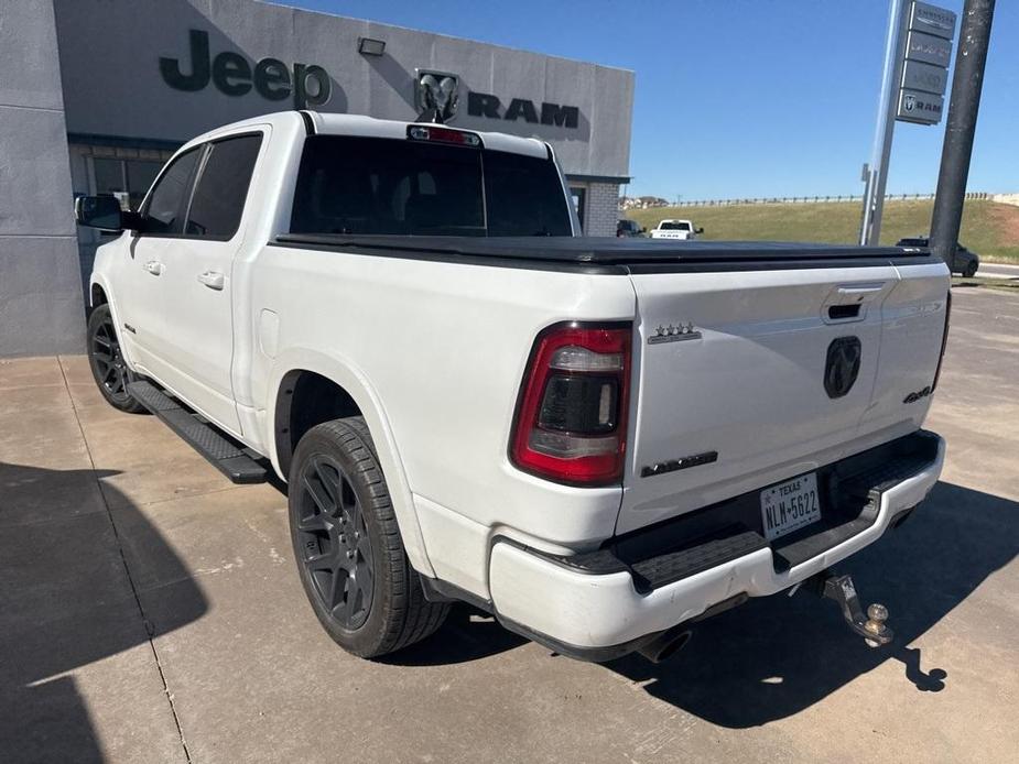 used 2020 Ram 1500 car, priced at $36,987