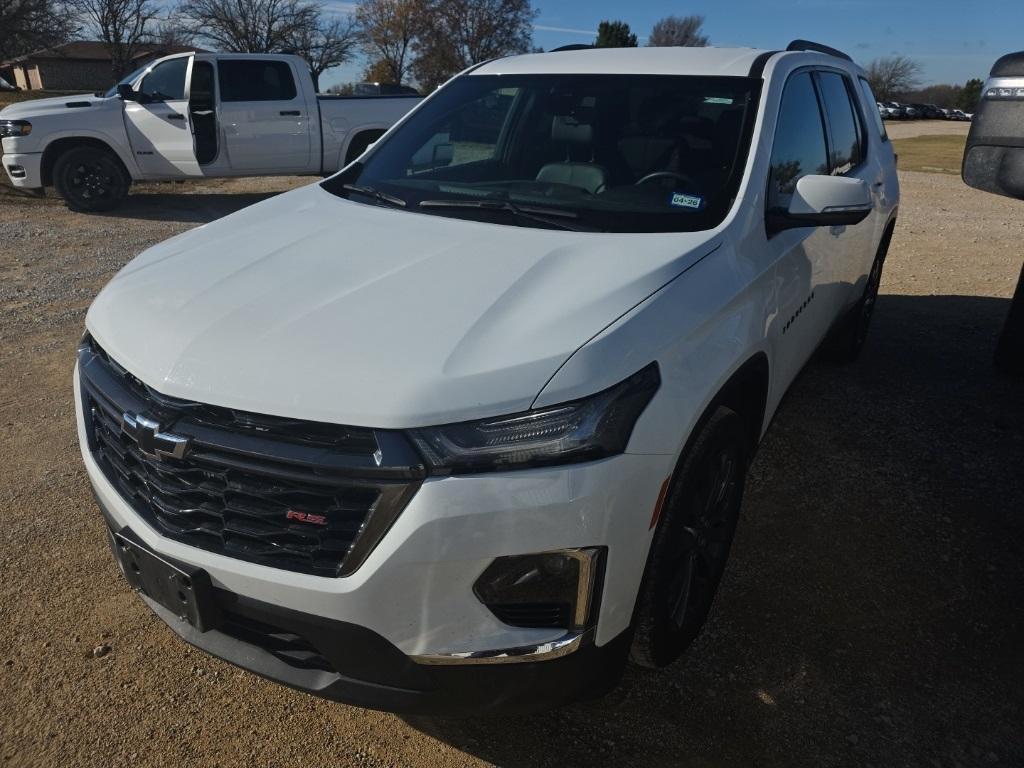 used 2023 Chevrolet Traverse car, priced at $31,994