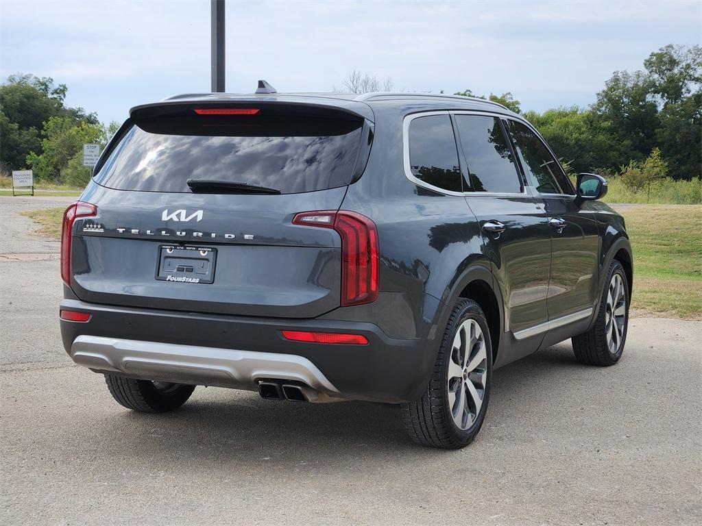 used 2022 Kia Telluride car, priced at $24,499
