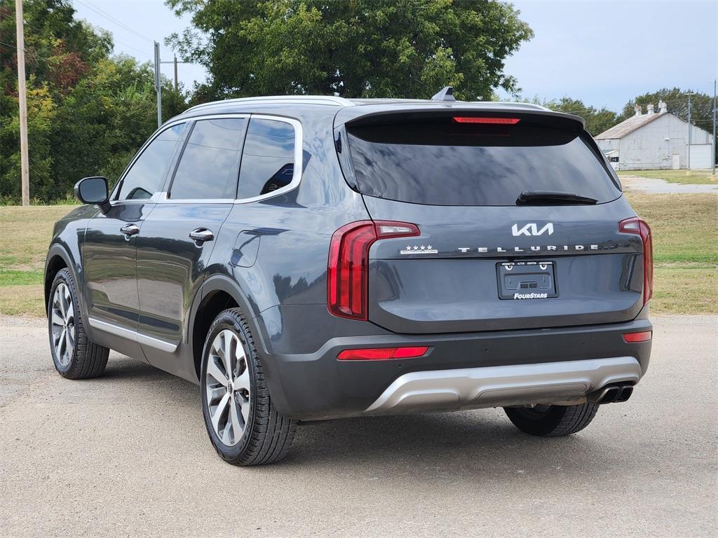 used 2022 Kia Telluride car, priced at $24,499