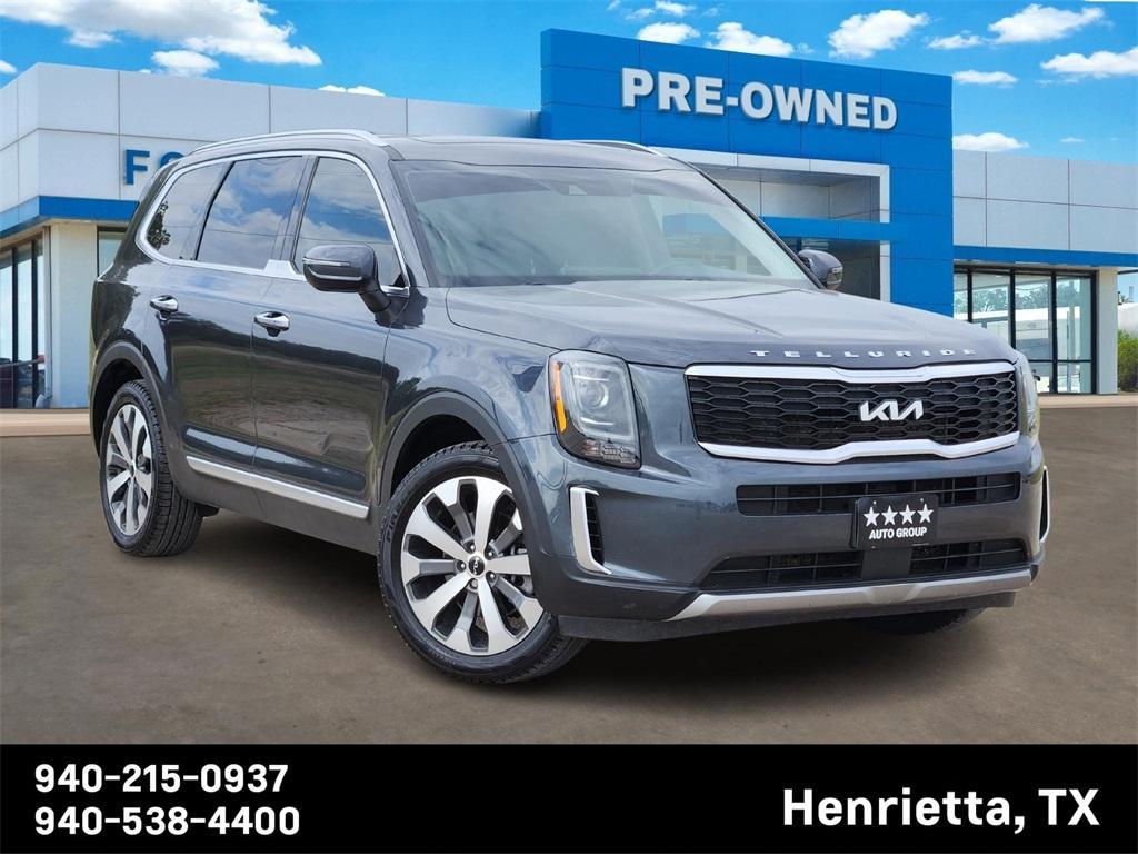 used 2022 Kia Telluride car, priced at $24,499