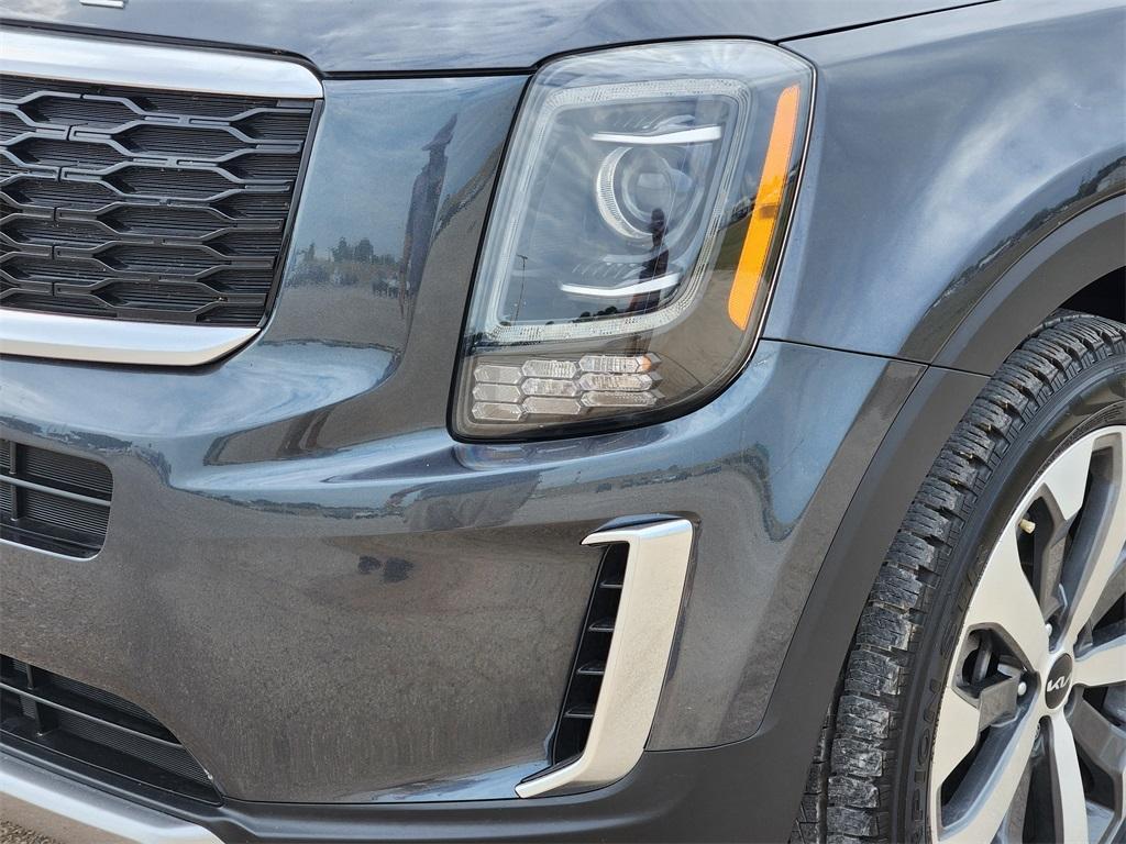 used 2022 Kia Telluride car, priced at $24,499