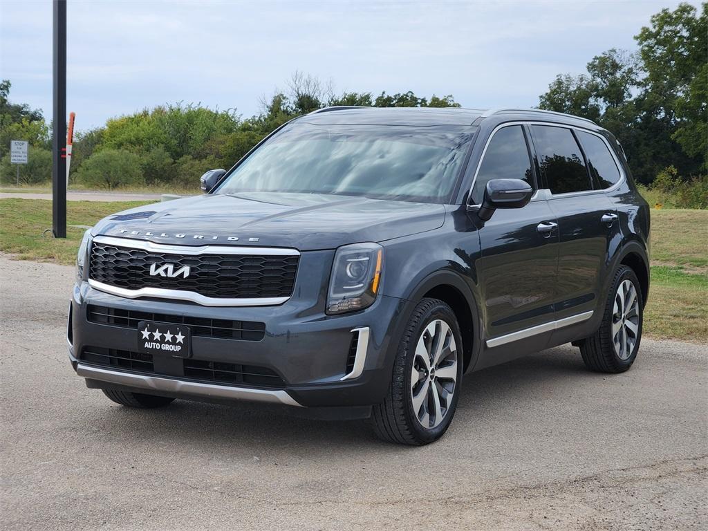 used 2022 Kia Telluride car, priced at $24,499