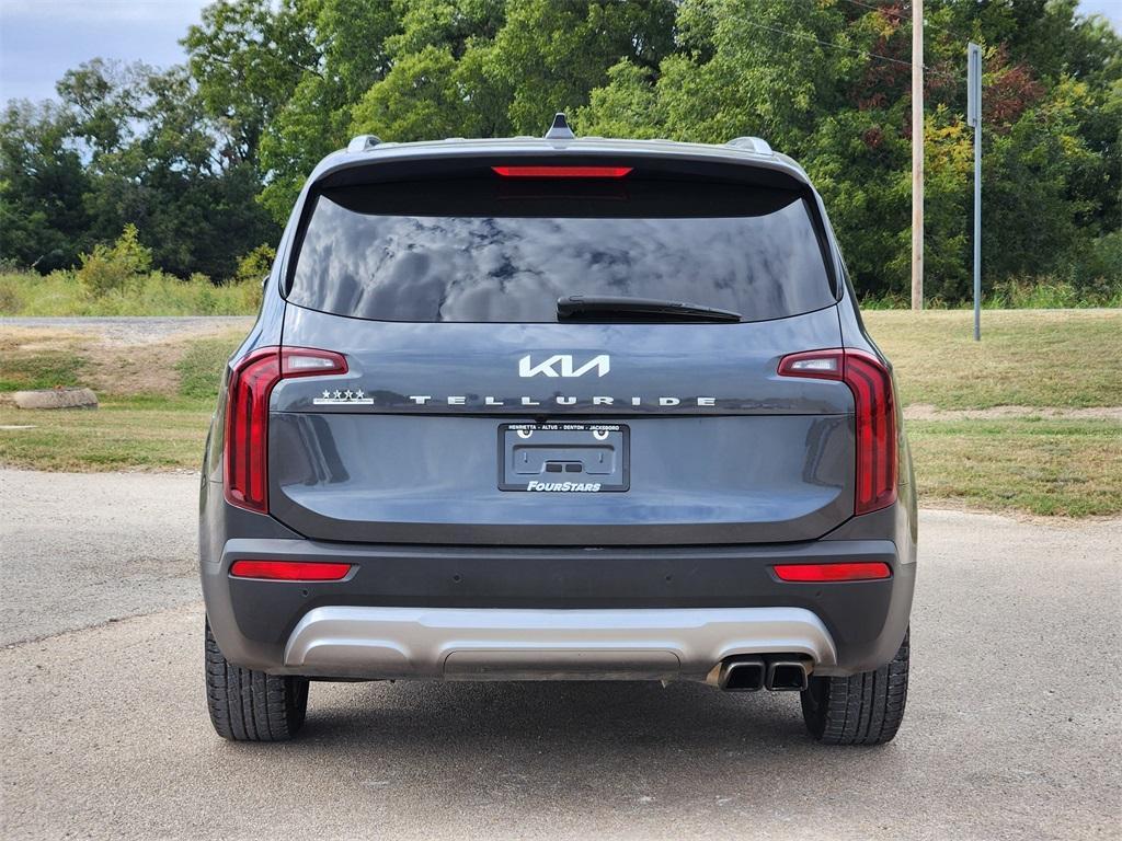 used 2022 Kia Telluride car, priced at $24,499