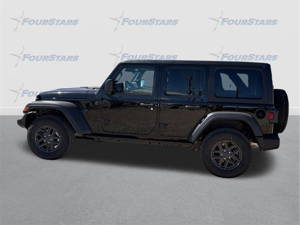 new 2025 Jeep Wrangler car, priced at $43,168