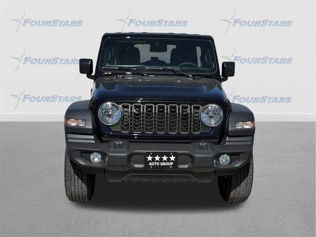 new 2025 Jeep Wrangler car, priced at $43,168