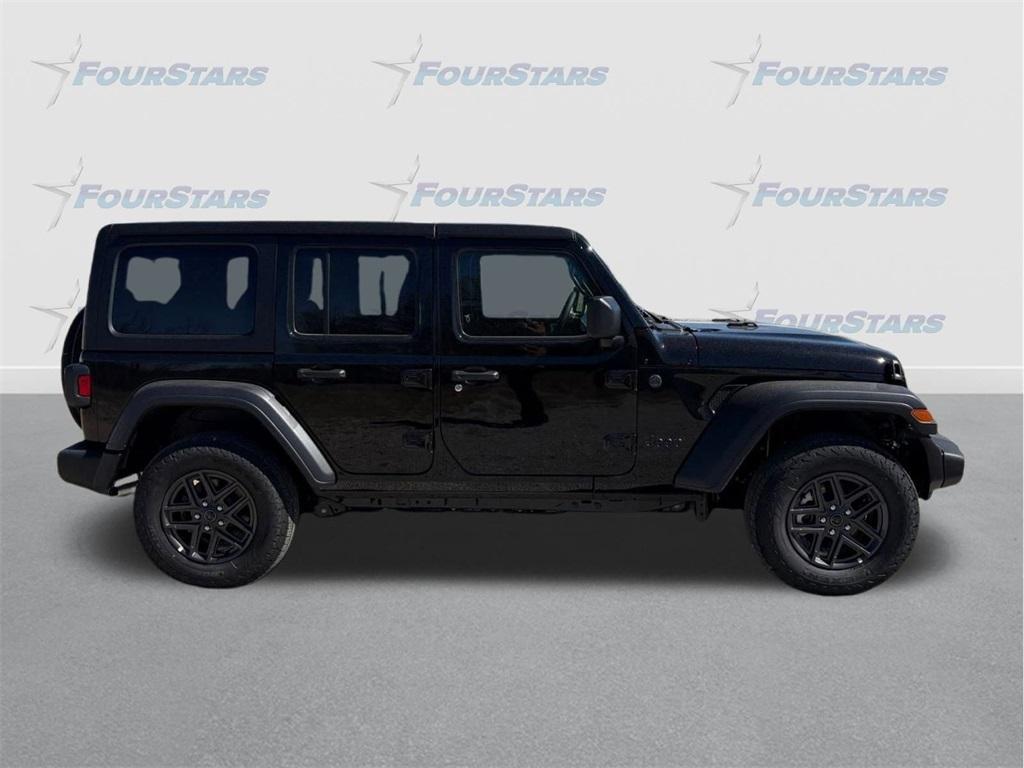 new 2025 Jeep Wrangler car, priced at $43,168
