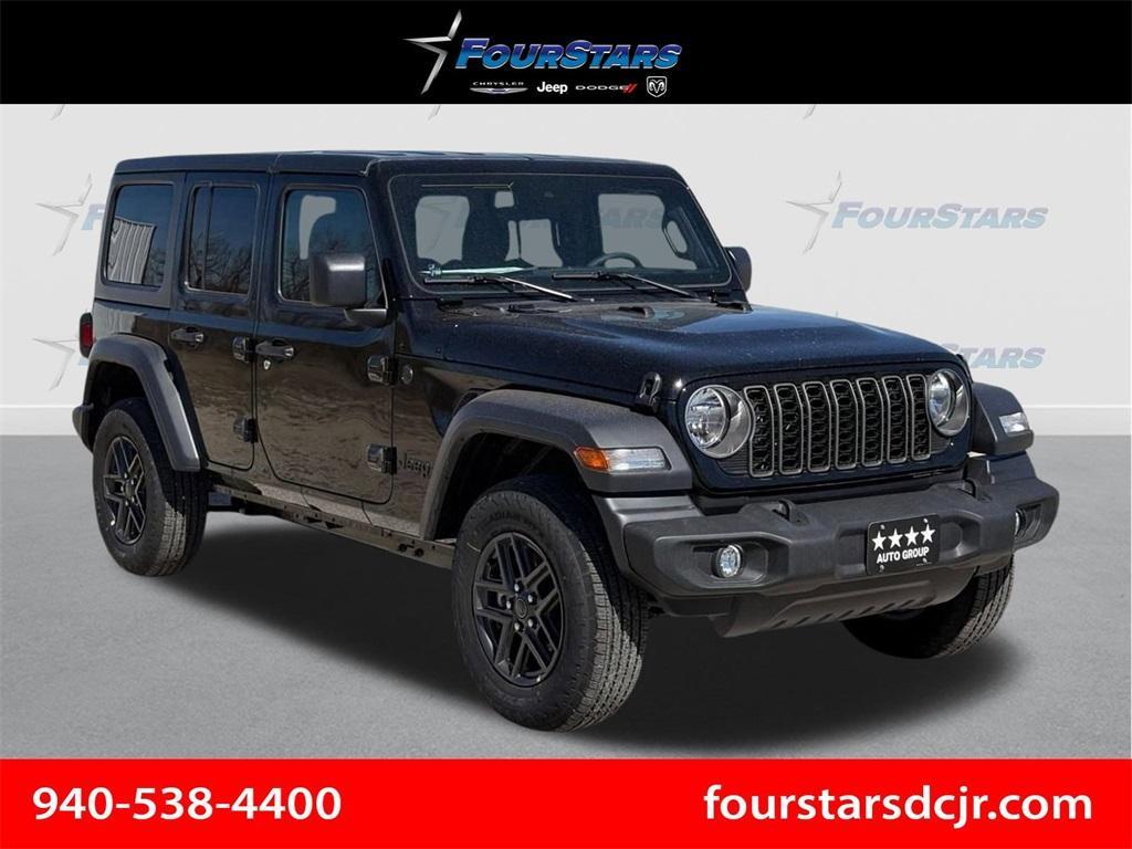 new 2025 Jeep Wrangler car, priced at $43,168