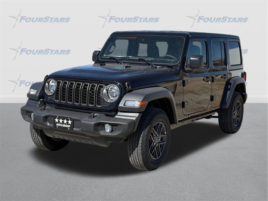 new 2025 Jeep Wrangler car, priced at $43,168