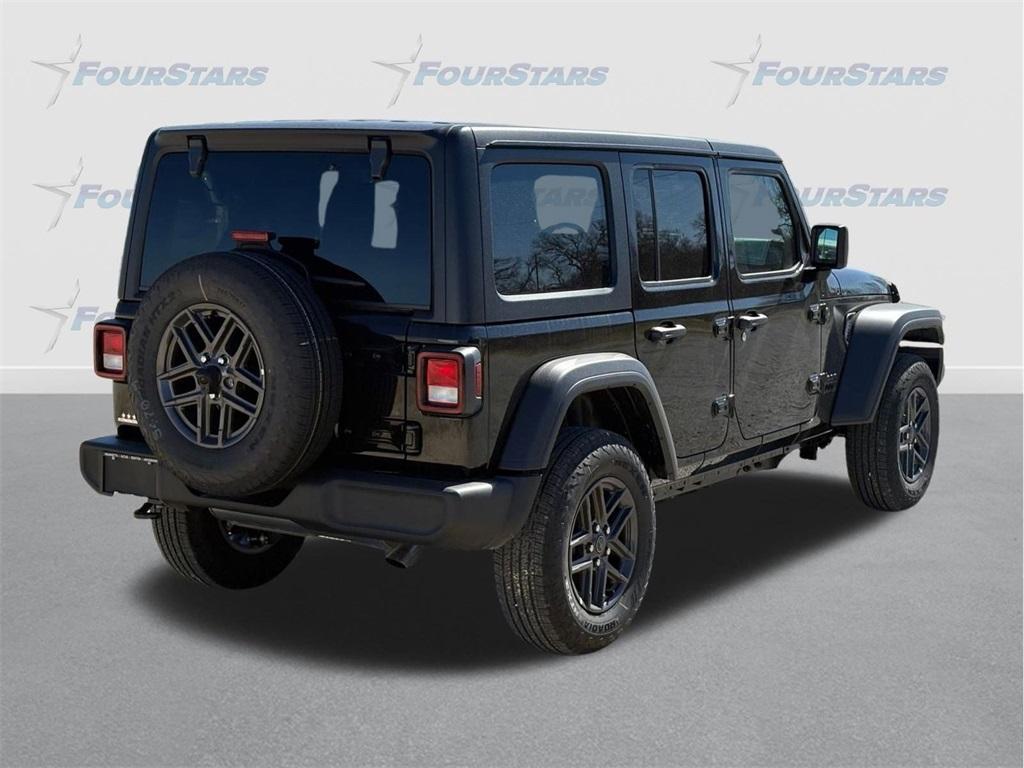 new 2025 Jeep Wrangler car, priced at $43,168