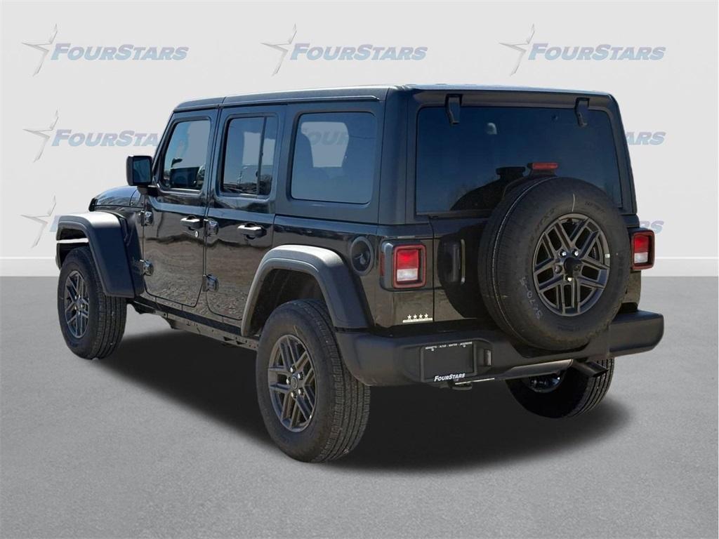 new 2025 Jeep Wrangler car, priced at $43,168