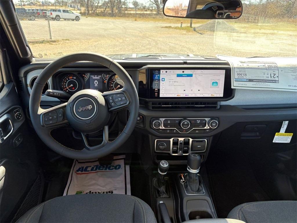 new 2025 Jeep Wrangler car, priced at $43,168