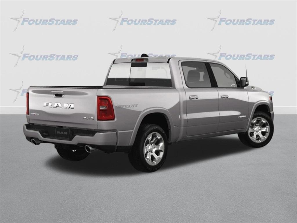 new 2025 Ram 1500 car, priced at $46,707