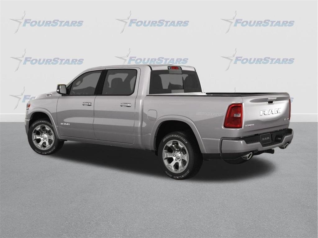 new 2025 Ram 1500 car, priced at $46,707