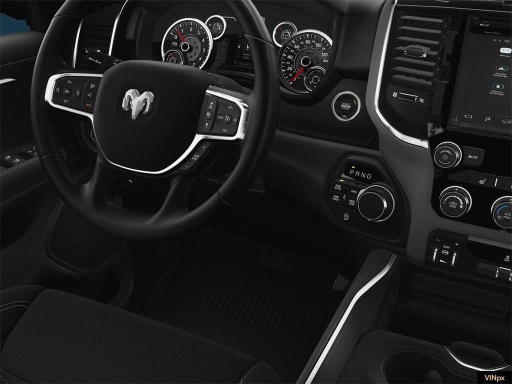 new 2025 Ram 1500 car, priced at $46,707