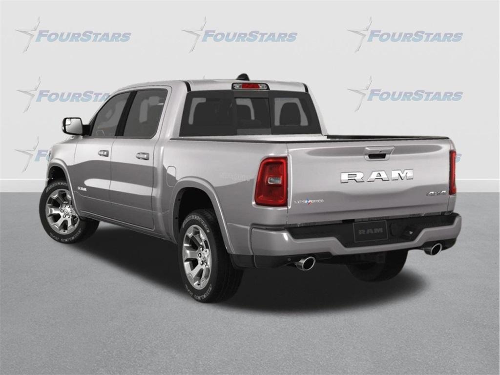 new 2025 Ram 1500 car, priced at $46,707