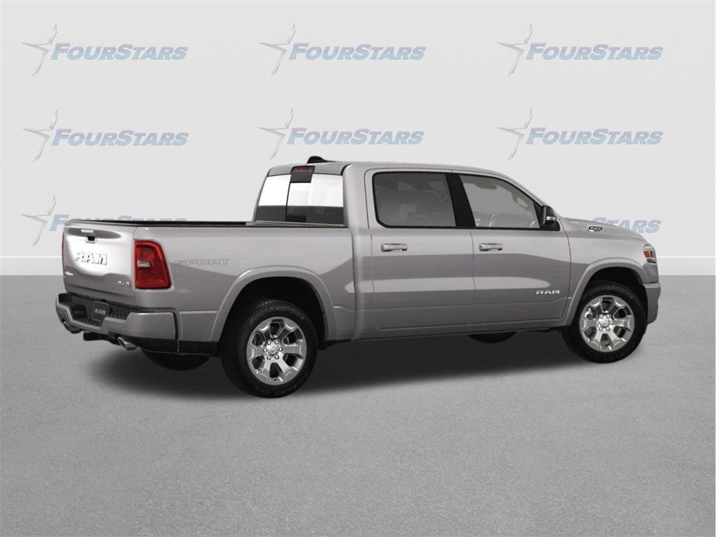 new 2025 Ram 1500 car, priced at $46,707