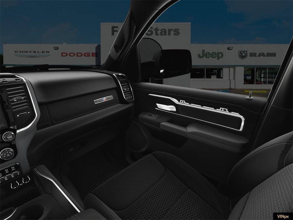new 2025 Ram 1500 car, priced at $46,707