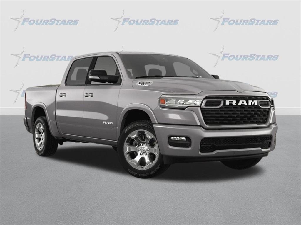 new 2025 Ram 1500 car, priced at $46,707