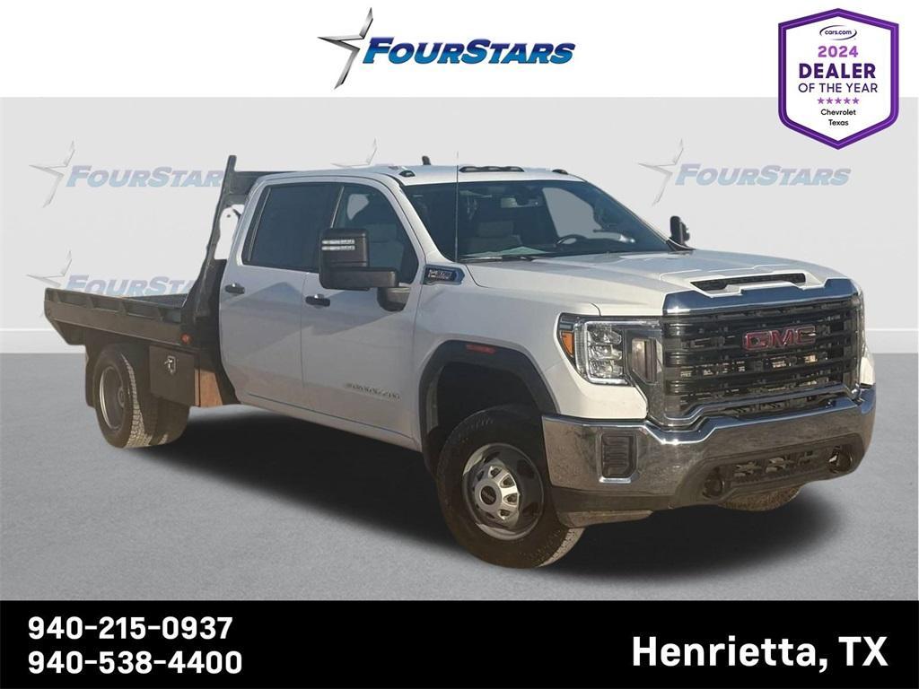 used 2021 GMC Sierra 3500 car, priced at $45,429