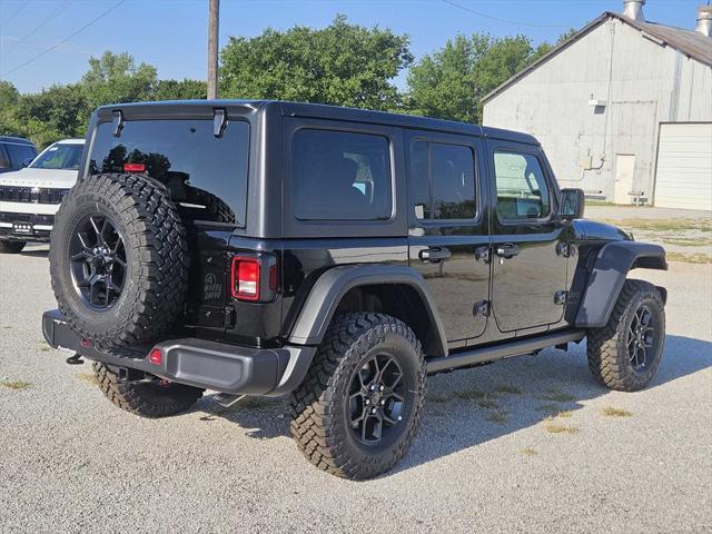 new 2024 Jeep Wrangler car, priced at $48,594