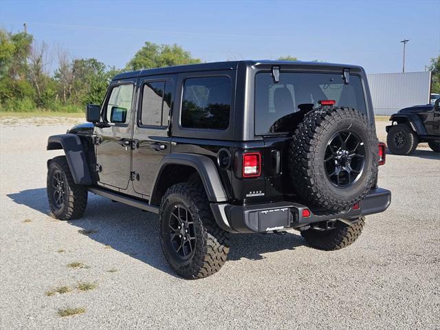 new 2024 Jeep Wrangler car, priced at $48,594