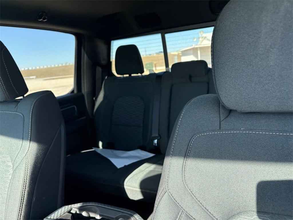 new 2025 Ram 1500 car, priced at $49,322