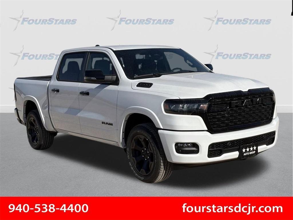 new 2025 Ram 1500 car, priced at $48,322