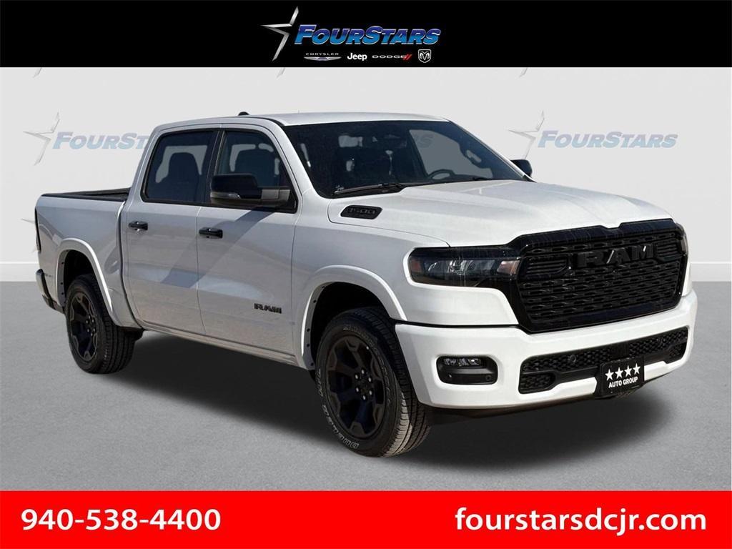 new 2025 Ram 1500 car, priced at $49,195