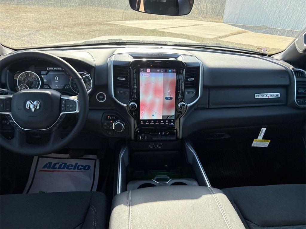 new 2025 Ram 1500 car, priced at $49,322