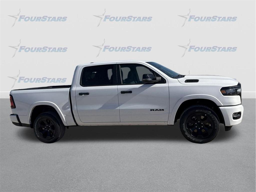 new 2025 Ram 1500 car, priced at $49,322