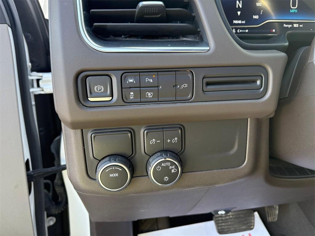 used 2022 Chevrolet Tahoe car, priced at $43,736