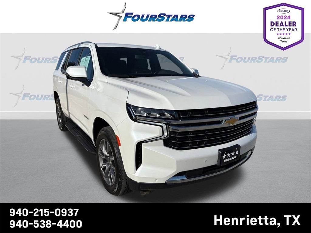 used 2022 Chevrolet Tahoe car, priced at $43,736